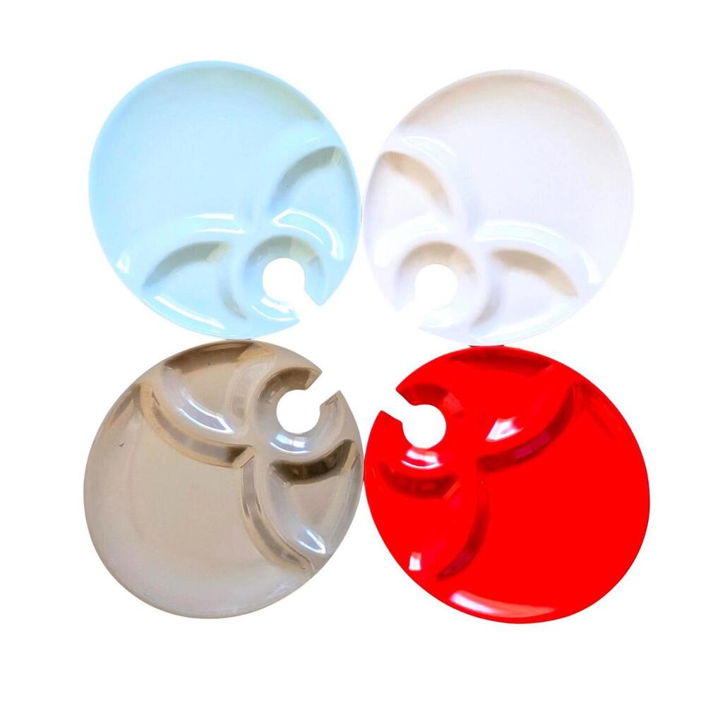 Precidio Objects Melamine Cocktail Snack Plates